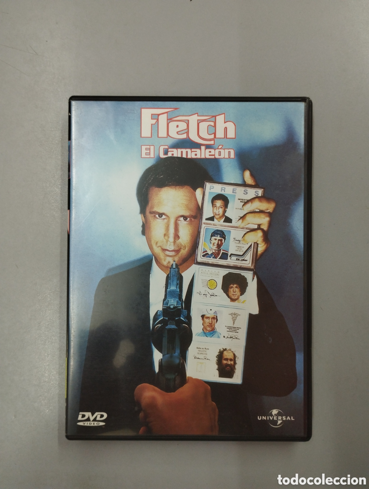 Cine: PELICULA DVD FLETCH EL CAMALE&Oacute;N