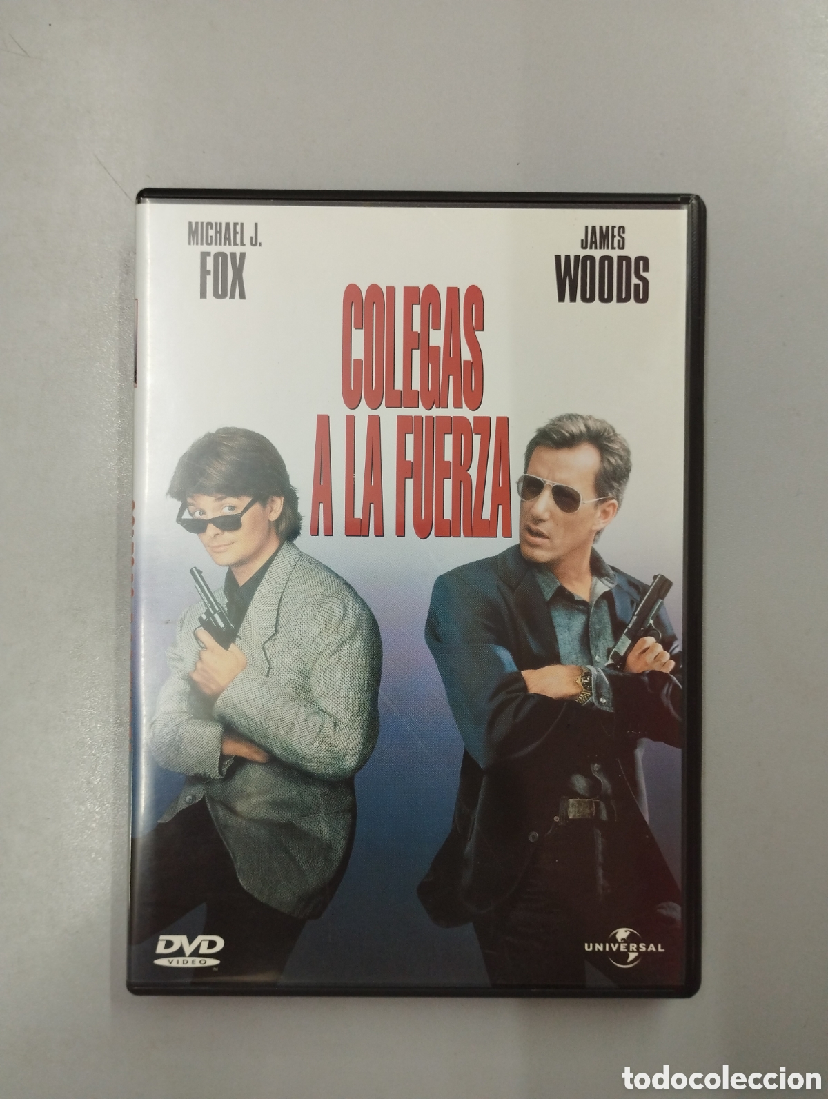 Cine: PELICULA DVD COLEGAS A LA FUERZA