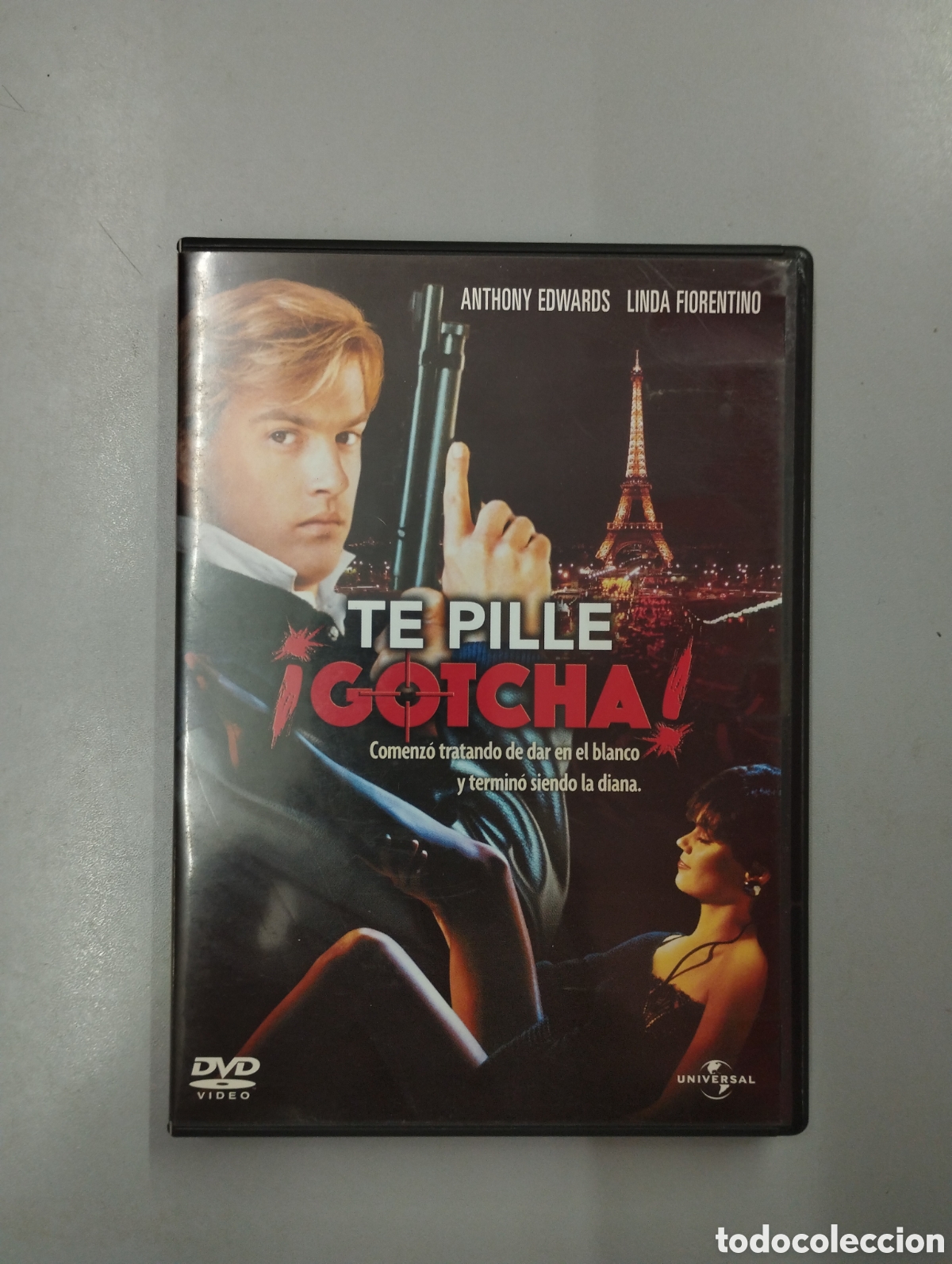 Cine: PELICULA DVD TE PILLE GOTCHA
