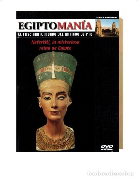 Cine: �A381- [DVD]. EGIPTOMANIA [6]. NEFERTITI. LA MISTERIOSA REINA DE EGIPTO. ANTIGUO EGIPTO.