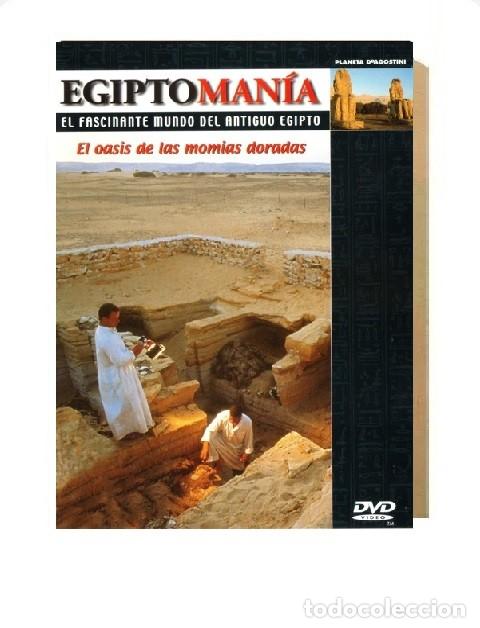 Cine: �A380- [DVD]. EGIPTOMANIA [5]. EL OASIS DE LAS MOMIAS DORADAS. ANTIGUO EGIPTO.