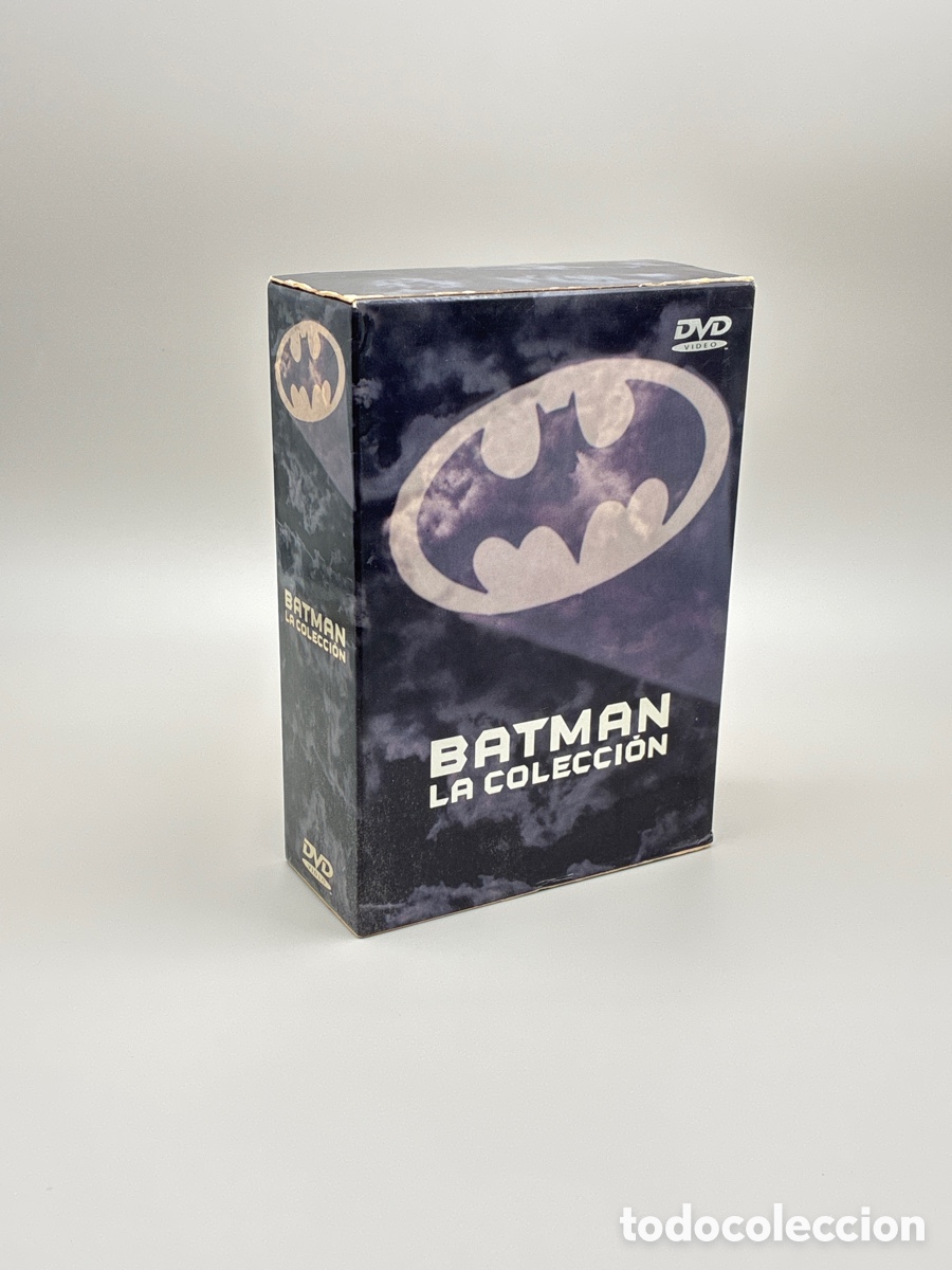Cine: Batman La colecci&oacute;n 4 pel&iacute;culas DVD