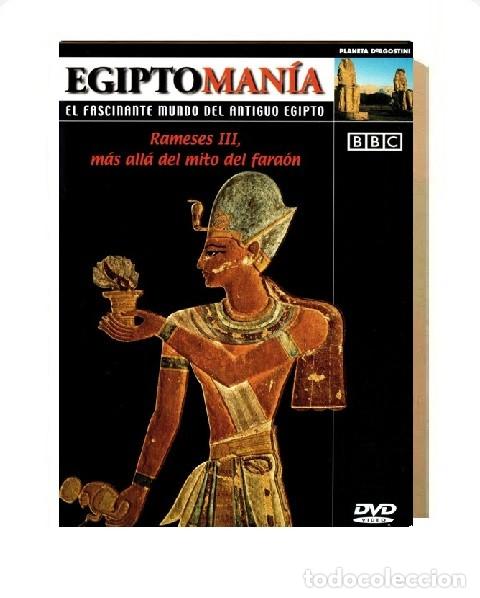 Cine: �A379 - [DVD]. EGIPTOMANIA [4]. CLEOPATRA. EL PODER DE LA SEDUCCION. ANTIGUO EGIPTO.