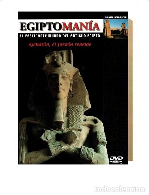 Cine: �A378 - [DVD]. EGIPTOMANIA [2]. AJENATON. EL FARAON REBELDE. ANTIGUO EGIPTO.