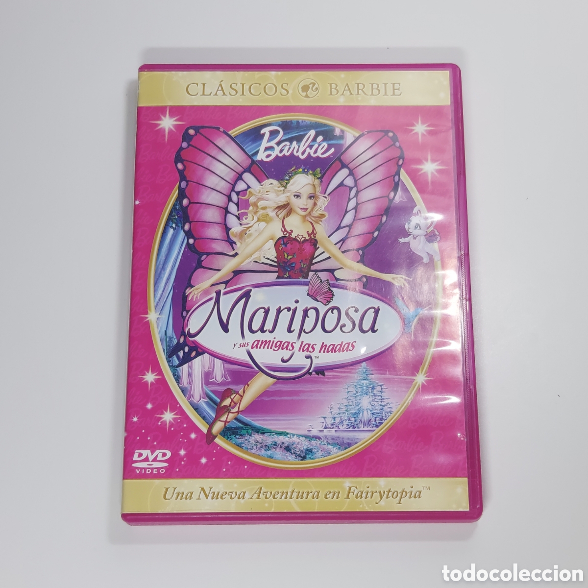 Cine: [DVD] Barbie Mariposa y sus amigas las hadas