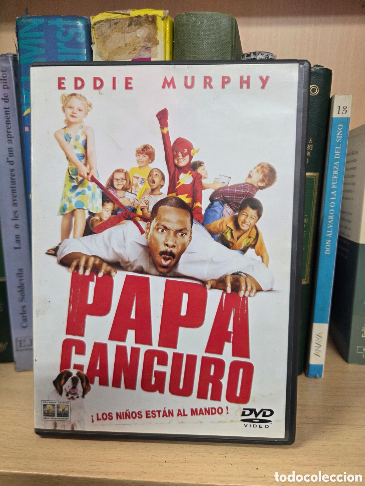 Cine: Pap&aacute; canguro dvd usado