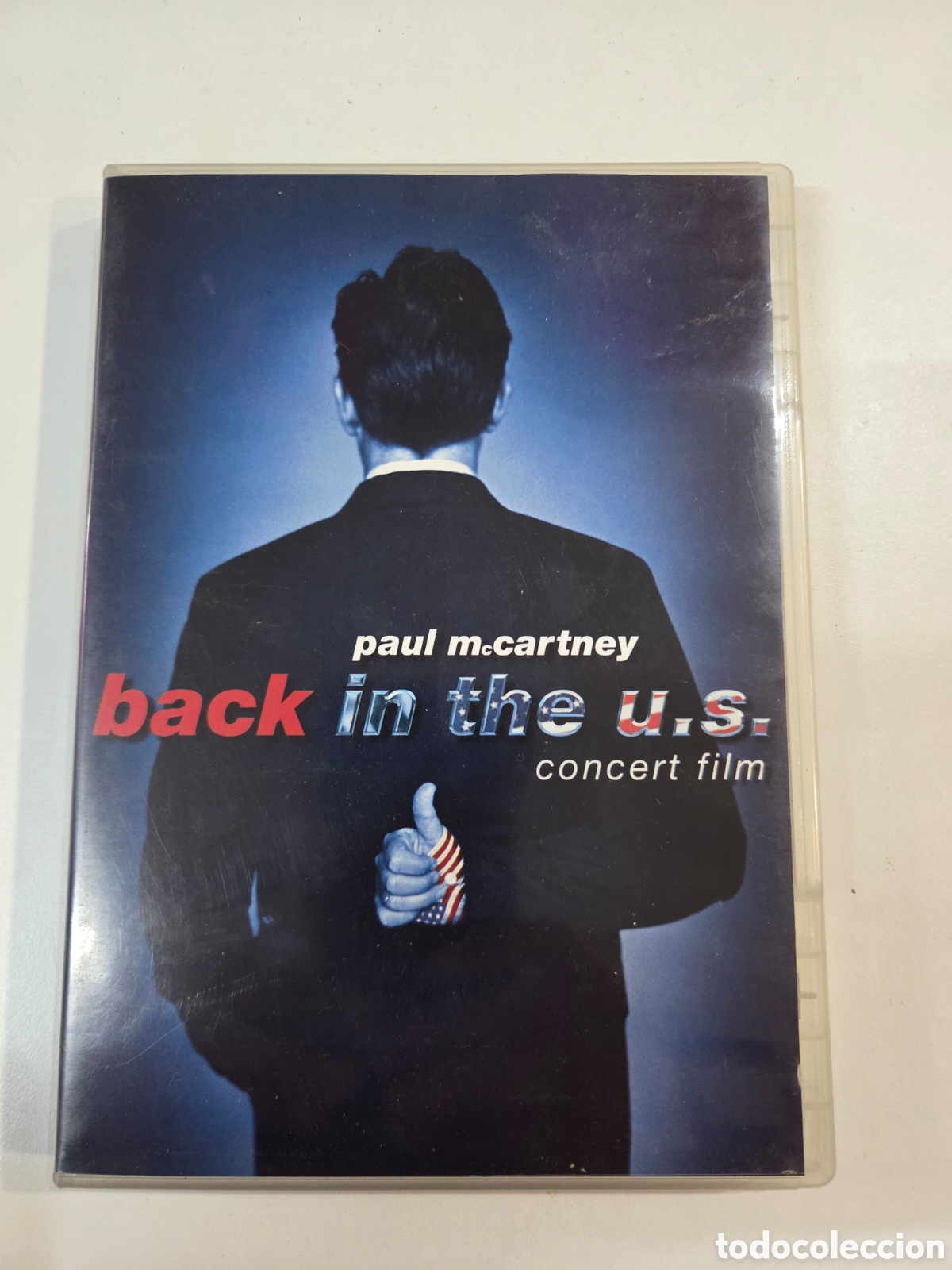 Cinema: Back in the usa. Paul McCartney dvd