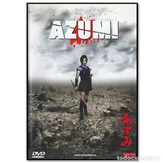 Cine: AZUMI DVD (Artes Marciales)
