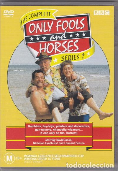 Cine: Only Fools and Horses: Series 2- 9397810082199