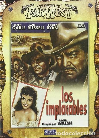 Cine: Los implacables- 8431797126130