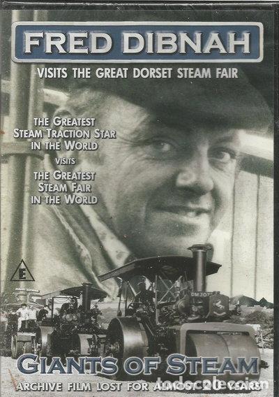 Cine: Fred Dibnah Visits the Great Dorset Steam Fair- 5031626802285