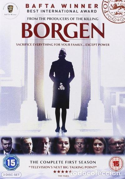 Cine: Borgen - Series 1- 5027035008462