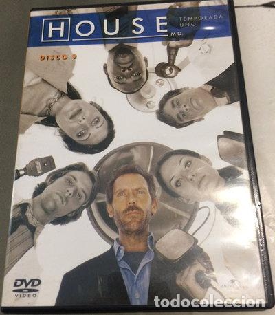 Cine: House M.D. - DVD 9: Temporada 1 - Capt. 17 y 18- 8425536000973