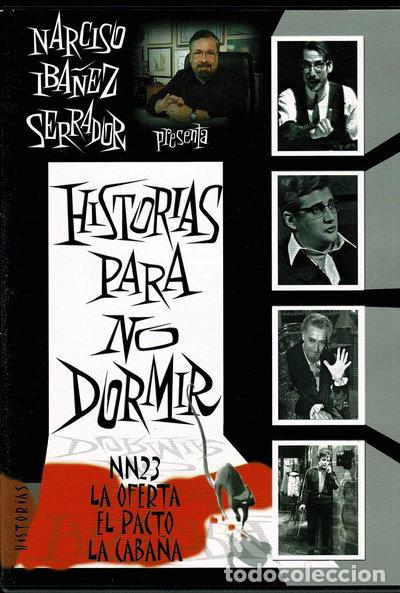 Cine: Historias para no dormir- 8429814001324