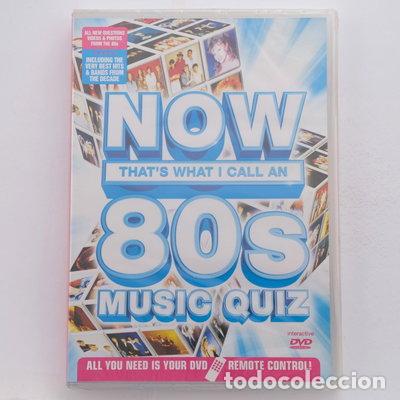 Cine: Now That's What I Call a Music Quiz: The 80s- 5099950589791