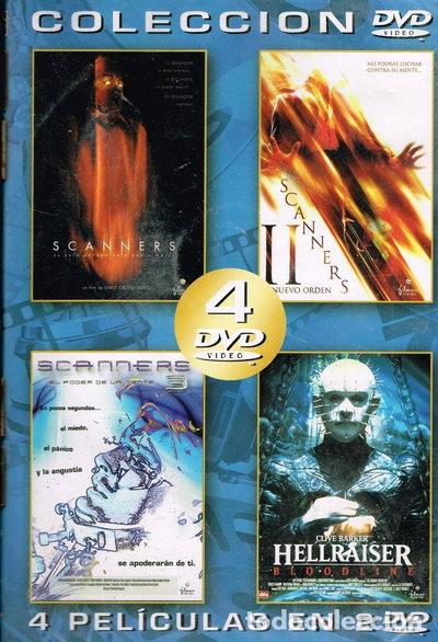 Cine: Colecci&oacute;n 4 Pel&iacute;culas en 2 DVD- 5014293001809