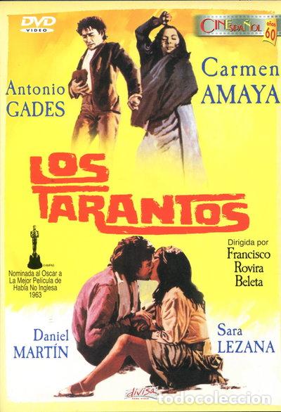 Cine: Los Tarantos- 8421394516311