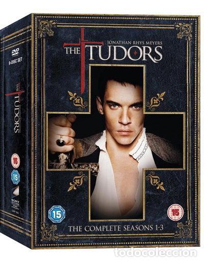 Cine: The Tudors: The Complete Seasons 1-3- 5035822164017