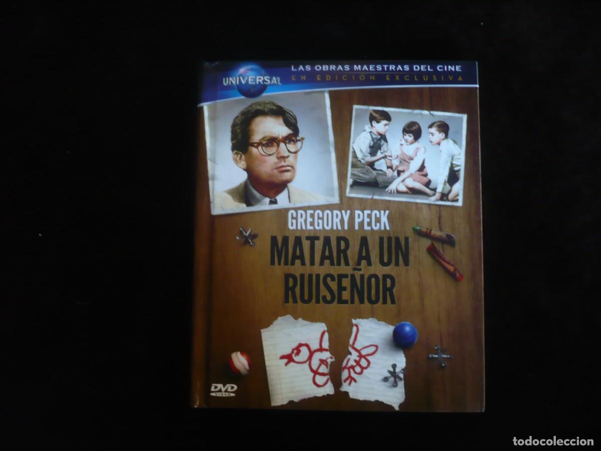 Cine: matar a un ruise&ntilde;or - edicion exclusiva con libro + dvd como nuevo