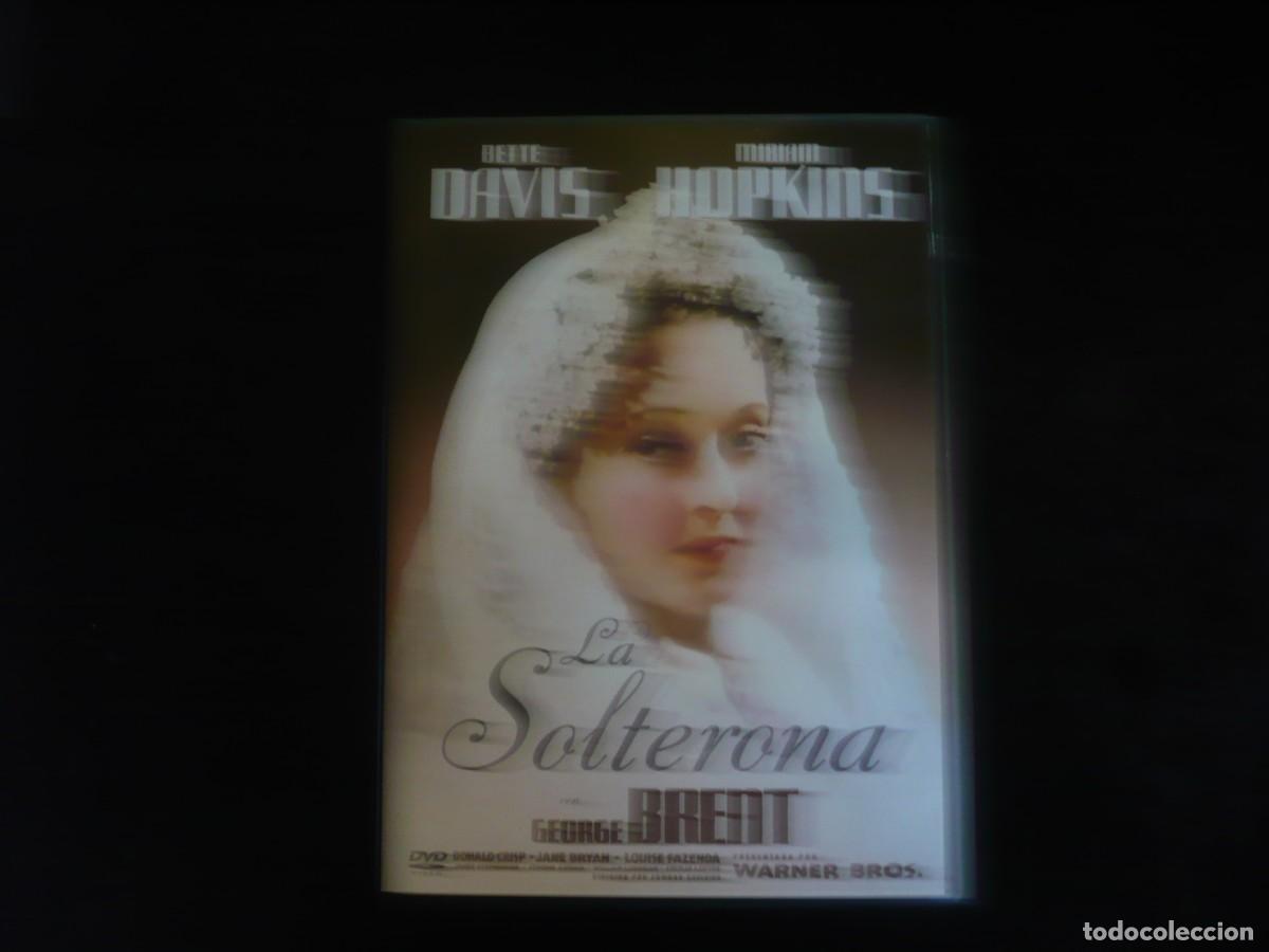 Cin&eacute;ma: la solterona - bette davis - dvd como nuevo