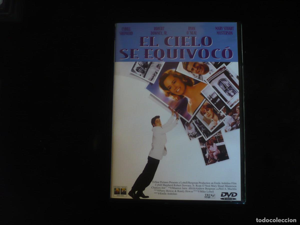 Cin&eacute;ma: el cielo se equivoco - dvd como nuevo con librito