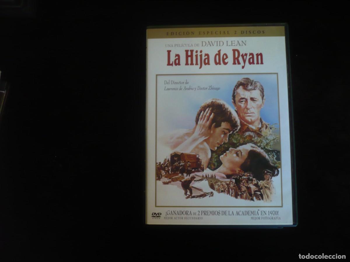 Cin&eacute;ma: la hija de ryan - david lean - edicion especial 2 discos - dvd como nuevos