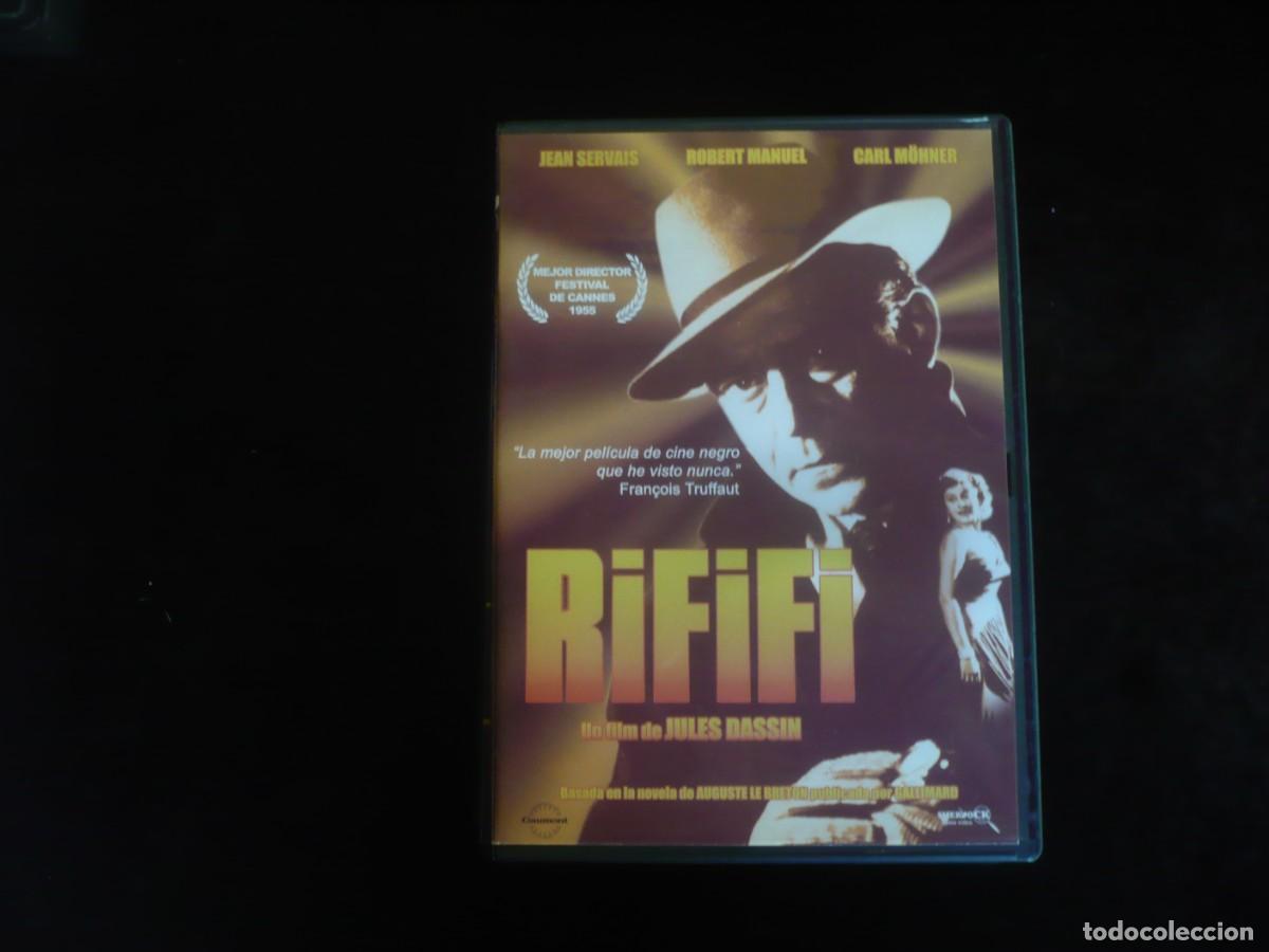 Cin&eacute;ma: rififi - dvd como nuevo