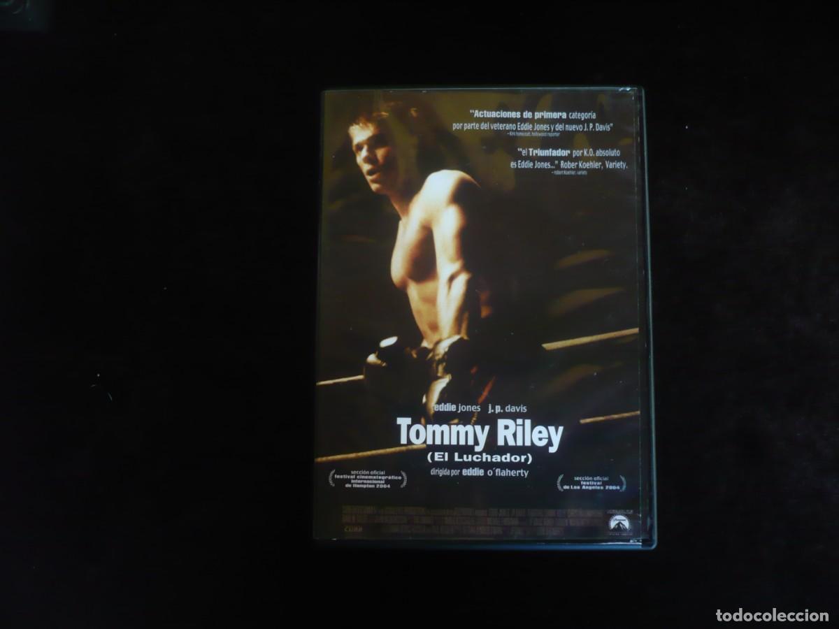 Cin&eacute;ma: tommy riley - el luchador - dvd como nuevo