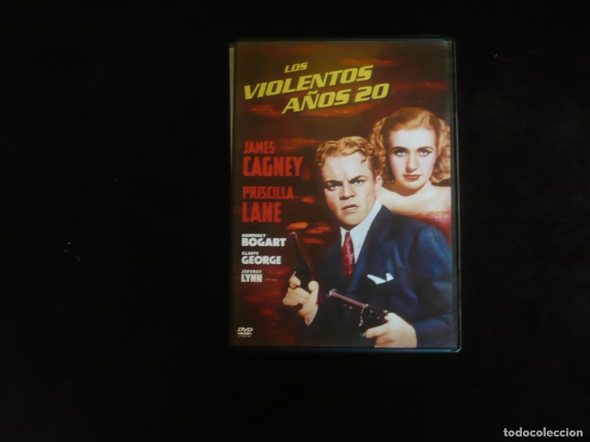 Cin&eacute;ma: los violentos a&ntilde;os 20 - dvd como nuevo