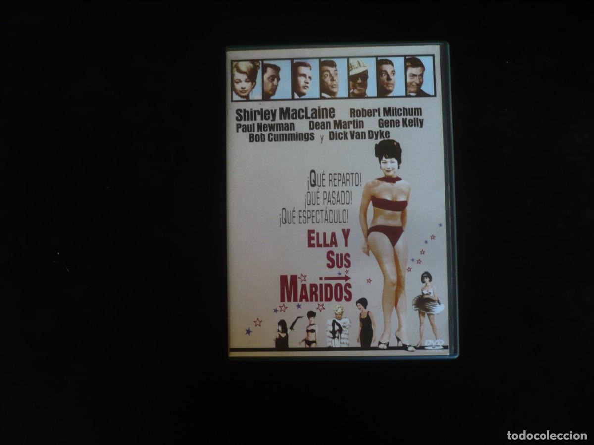 Cin&eacute;ma: ella y sus maridos - shirley maclaine y robert mitchum - dvd como nuevo