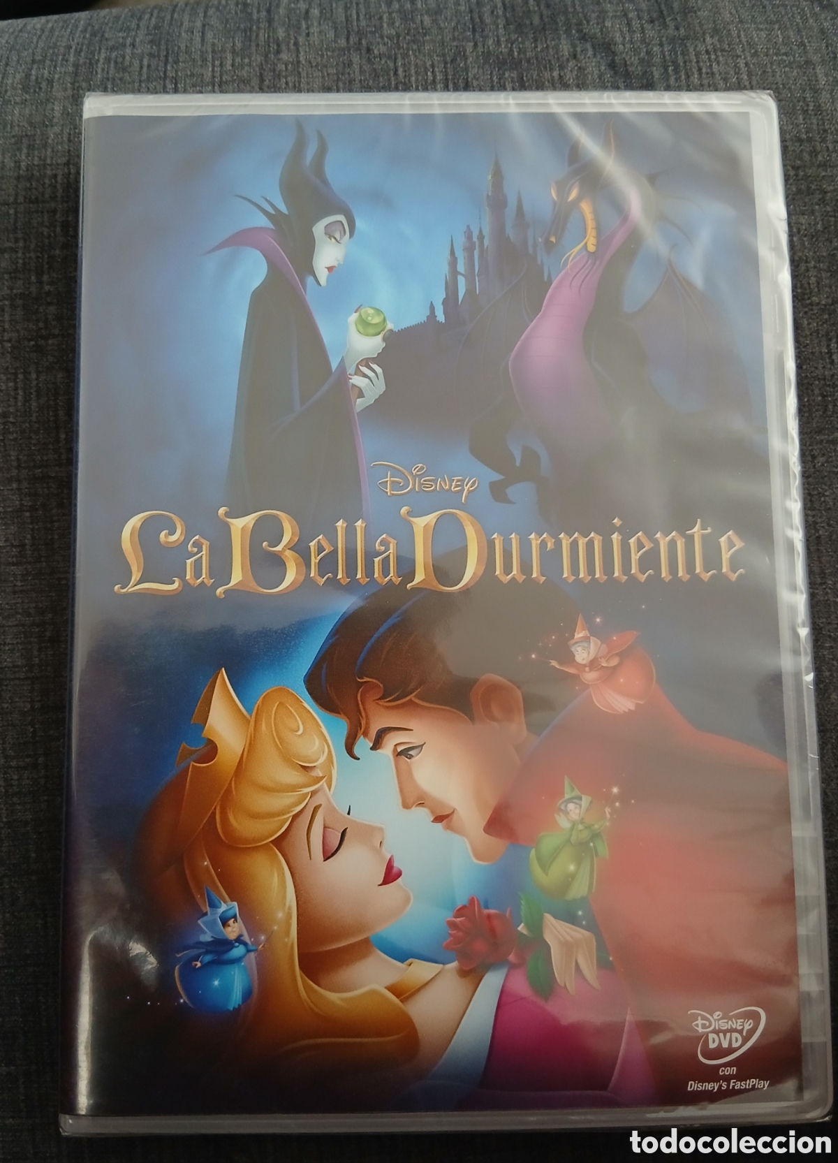 Cin&eacute;ma: La bella durmiente. Disney. Precintada