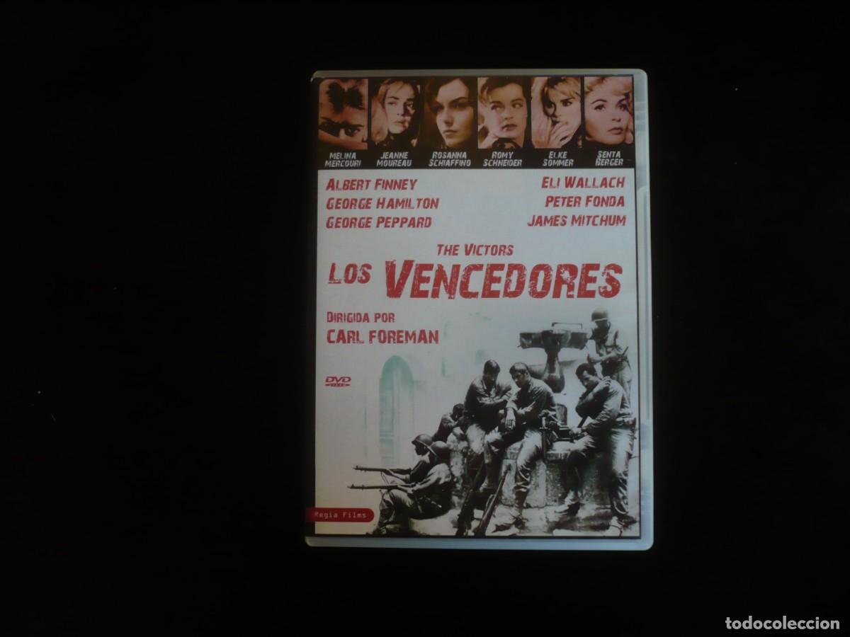 Cin&eacute;ma: los vencedoress - carl foreman - dvd como nuevo