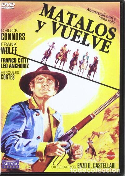 Cin&eacute;ma: Matalos y Vuelve- 8431797121692