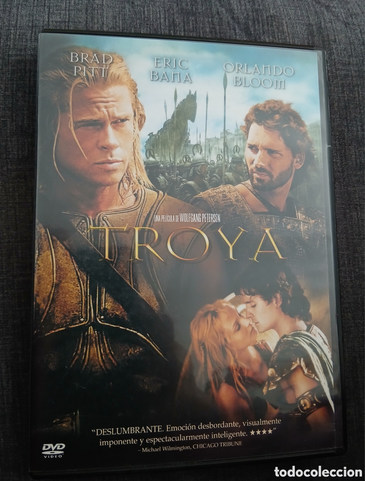 Cin&eacute;ma: Troya DVD en espa&ntilde;ol
