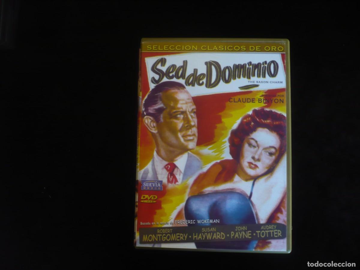 Cin&eacute;ma: sed de dominio - dvd como nuevo