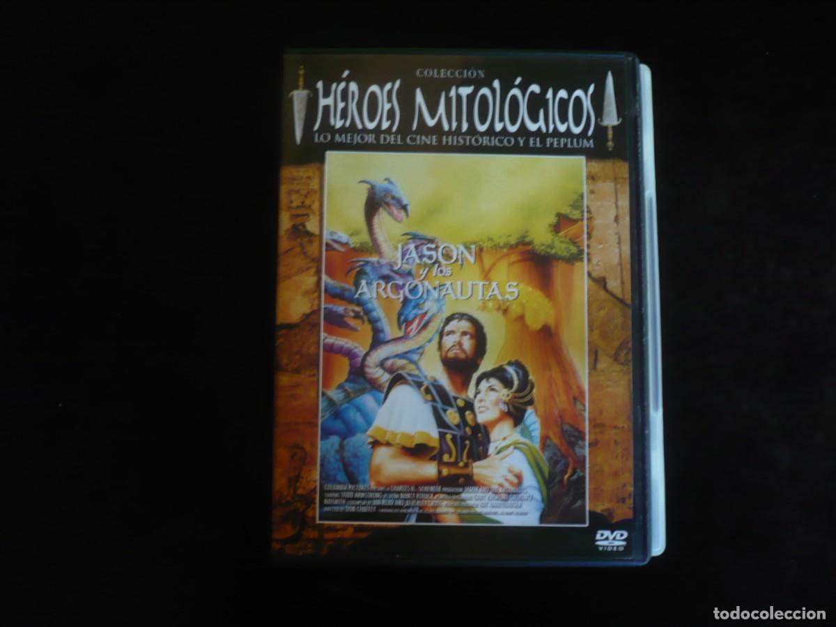 Cine: jason y los argonautas - dvd casi como nuevo