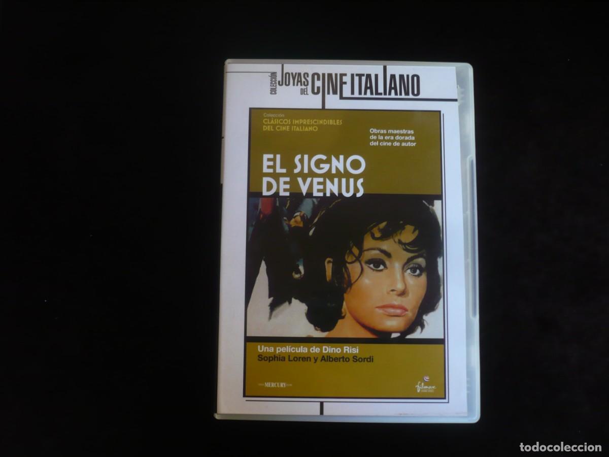 Cine: el signo de venus - sophia loren y alberto sordi - dvd casi como nuevo