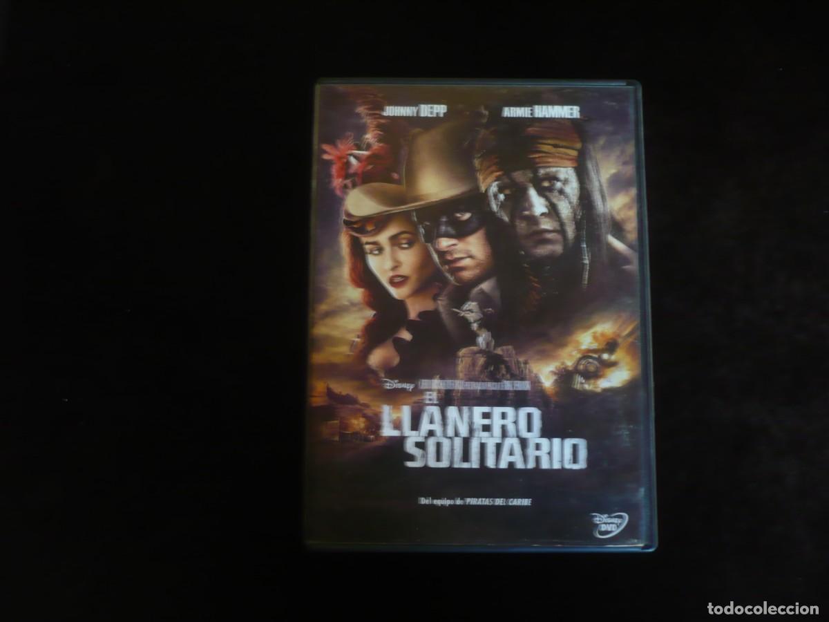 Cine: el llanero solitario - johnny depp - dvd casi como nuevo