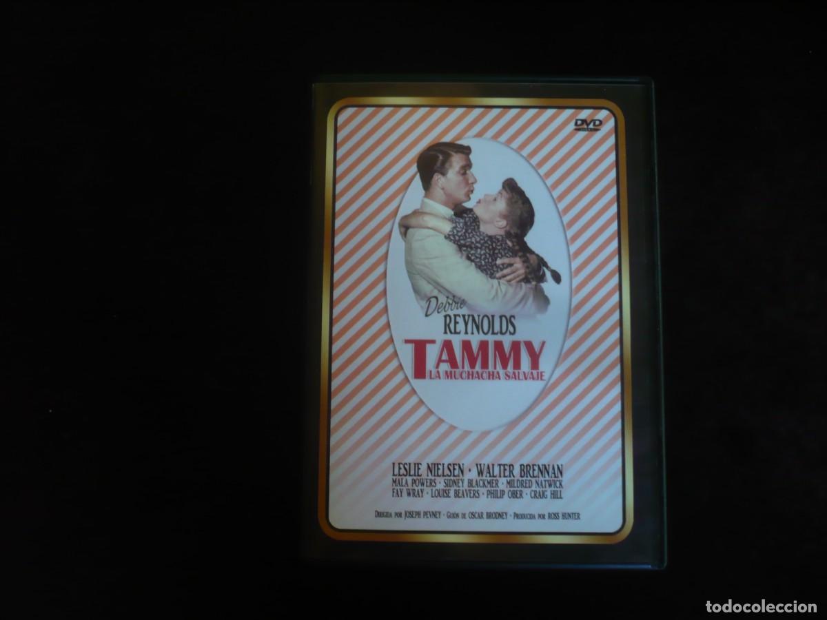 Cine: tammy la muchacha salvaje - dvd casi como nuevo
