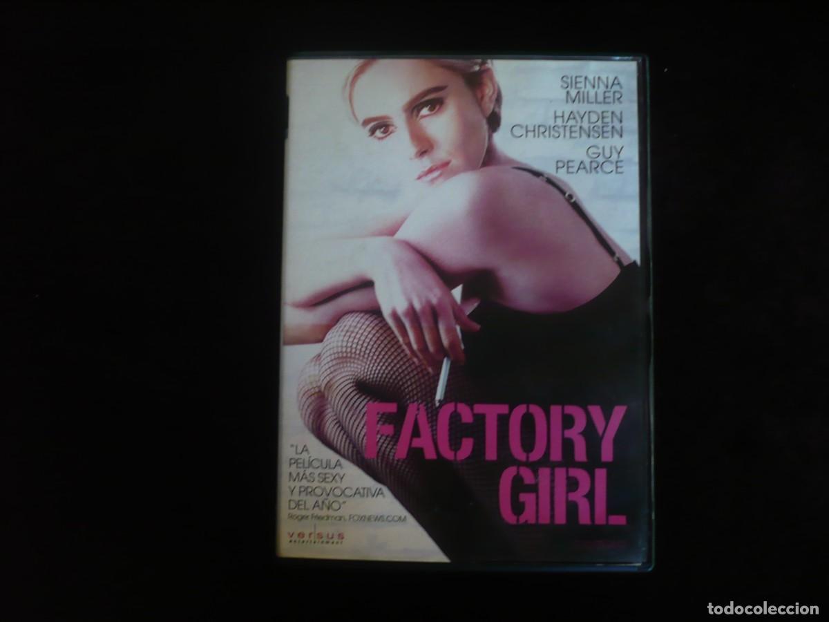 Cine: factory girl - dvd casi como nuevo