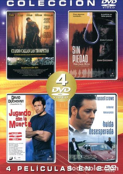 Cine: Colecci&oacute;n 4 Pel&iacute;culas- 5014293001205