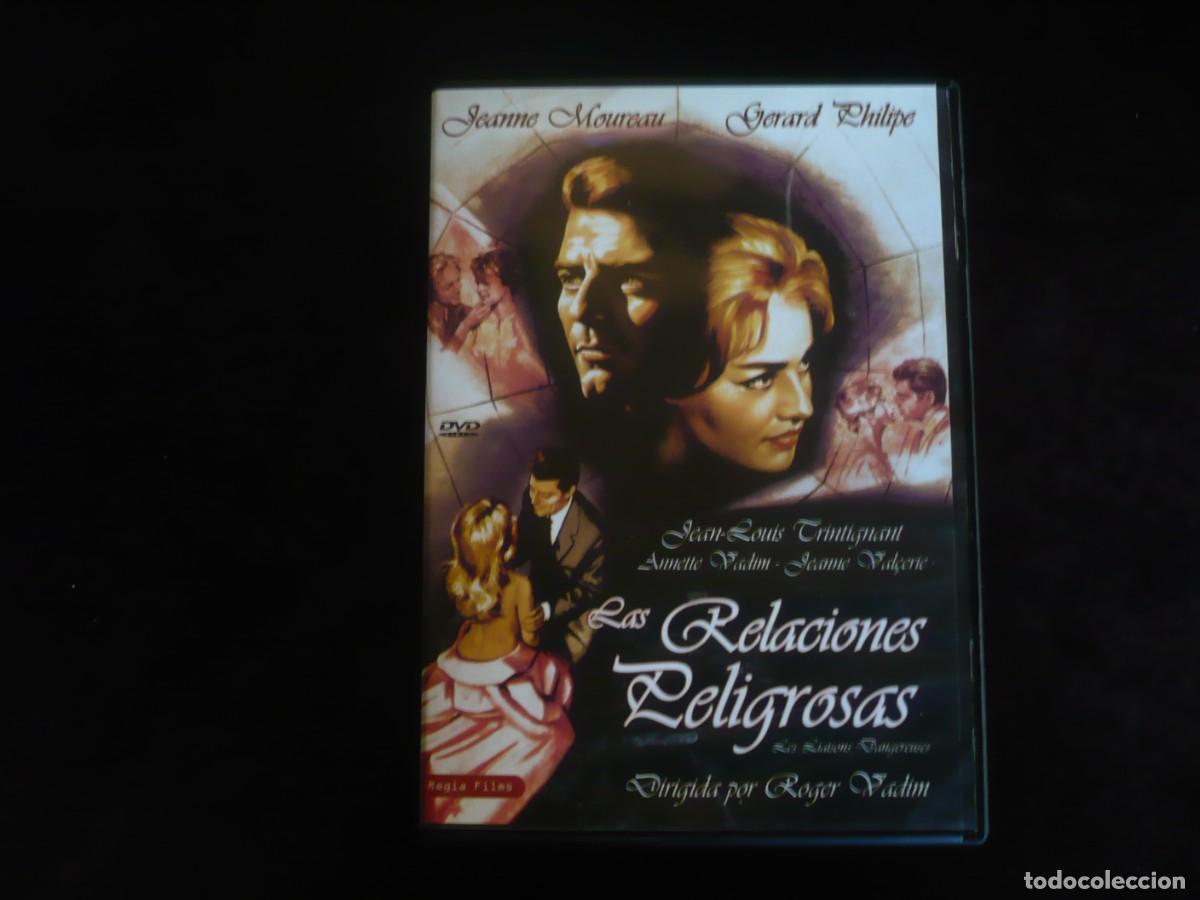 Cine: las relaciones peligrosas - dvd casi como nuevo