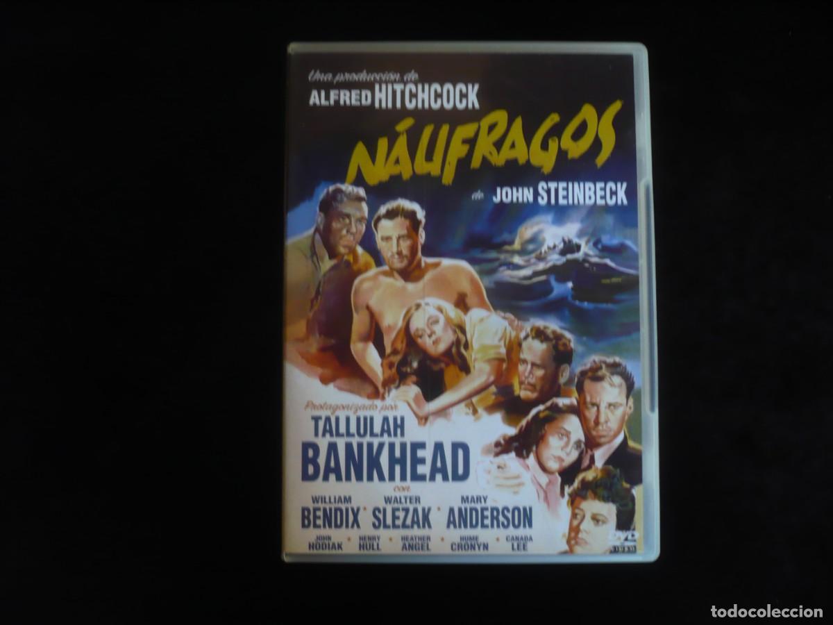 Cine: naufragos - alfred hitchcock - dvd casi como nuevo
