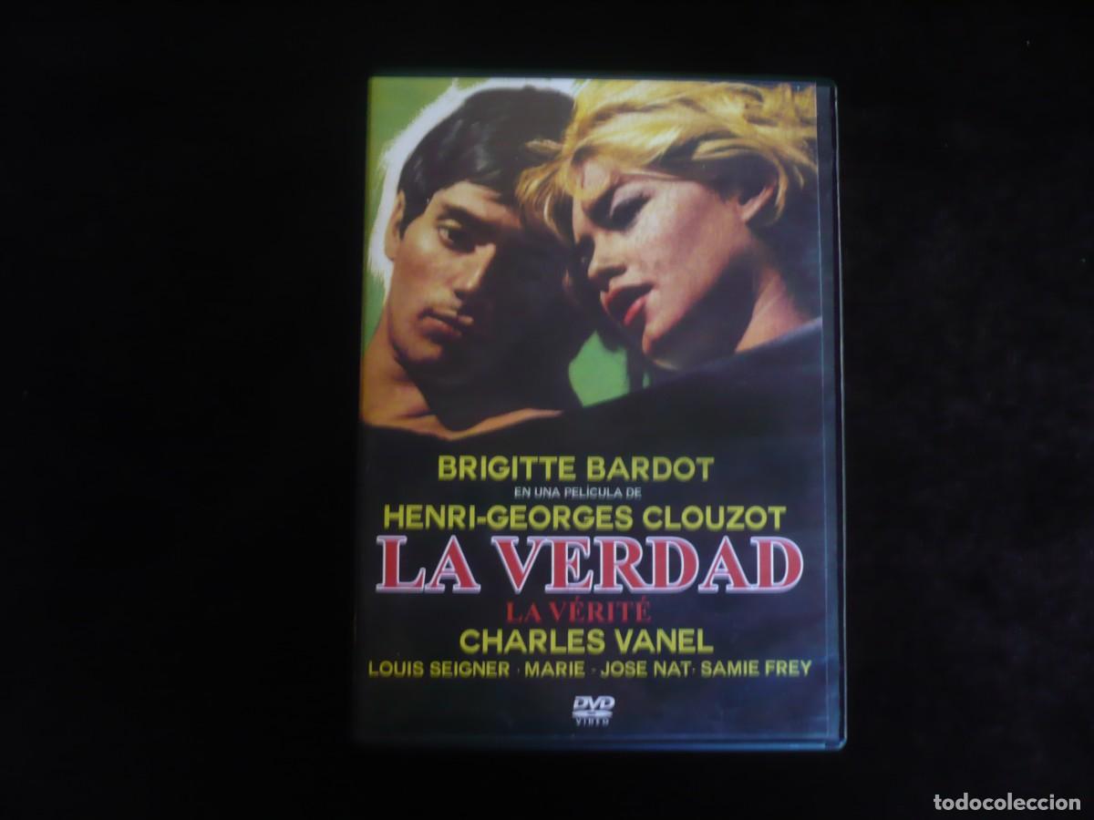 Cine: la verdad - la verite - brigitte bardot y charles vanel - dvd casi como nuevo