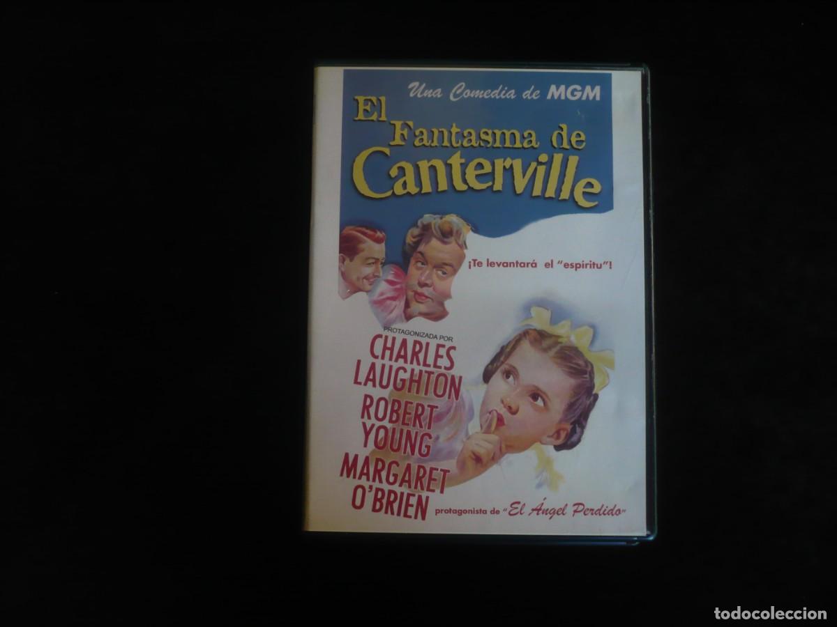 Cin&eacute;ma: el fantasma de canterville - dvd casi como nuevo