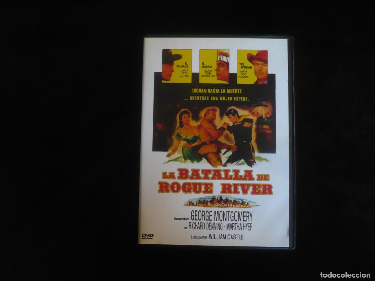 Cin&eacute;ma: la batalla de rogue river - dvd casi como nuevo