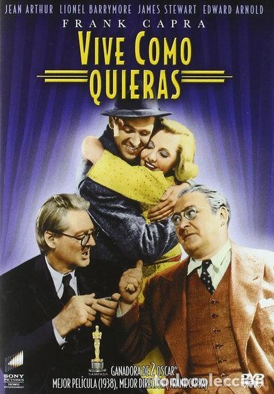 Cine: Vive Como Quieras- 8414533018753