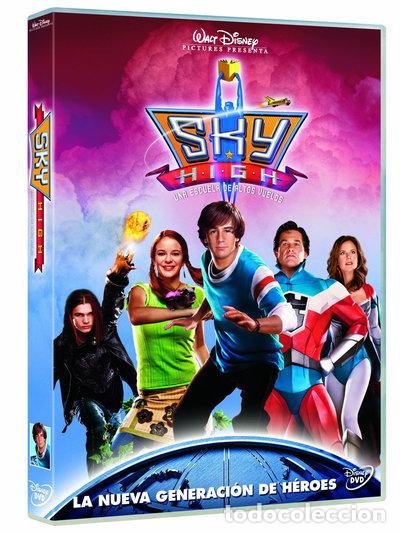 Cine: Sky High: Una Escuela De Altos Vuelos- 8717418046064
