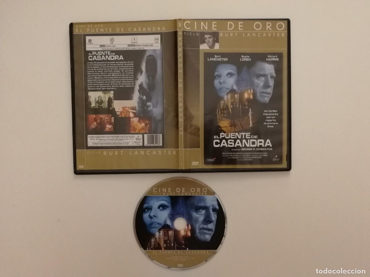 Cine: DVD ORIGINAL - El puente de Casandra - SOPHIA LOREN - BURT LANCASTER