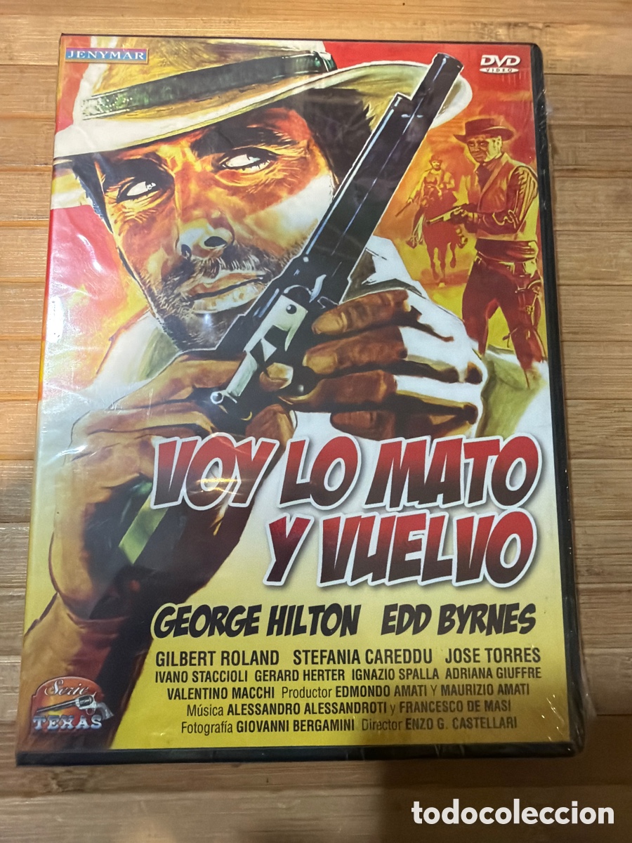 Cine: Voy lo mato y vuelvo DVD - Precintado -